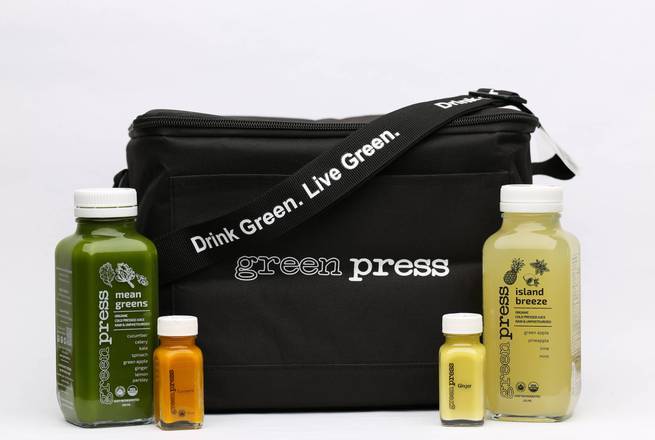 Green Press Insulated Bag
