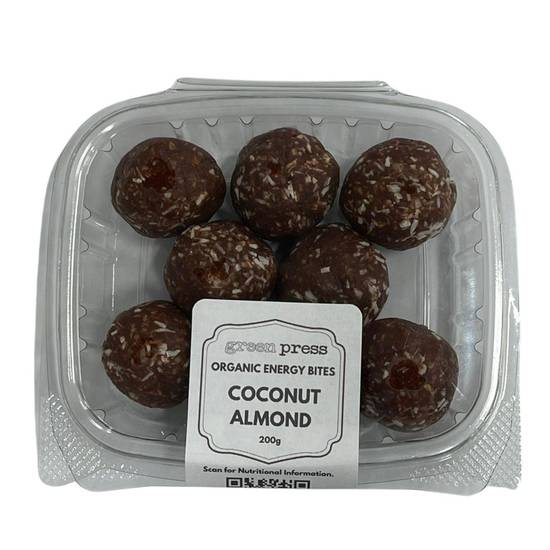 Coconut Almond Bites – 8 Pack