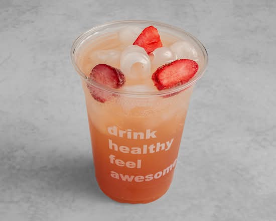 Strawberry Sparkler