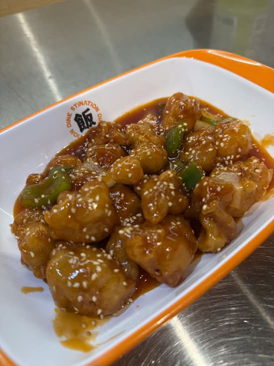 Sweet and Sour Chicken Bites