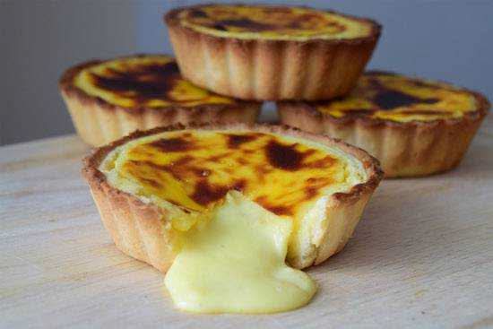 Twice Baked Rare Cheese Tart