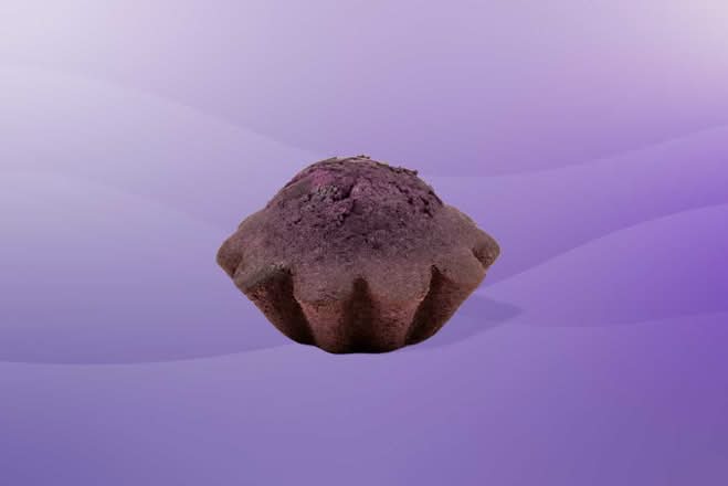 Ube Pound Cake