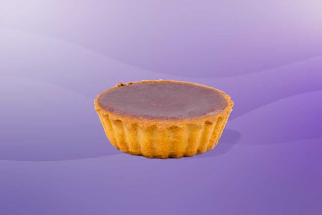 Ube Cheese Tart