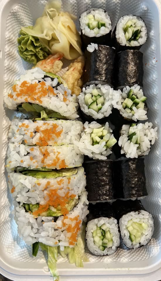 Kappa Maki (Cucumber)