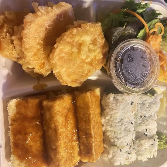Bento Box Tofu