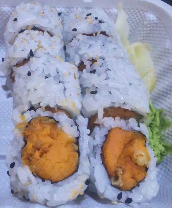 Yam Tempura Roll (8Pc)