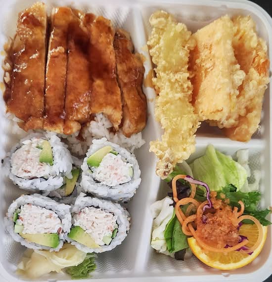 Chicken Bento Box 1