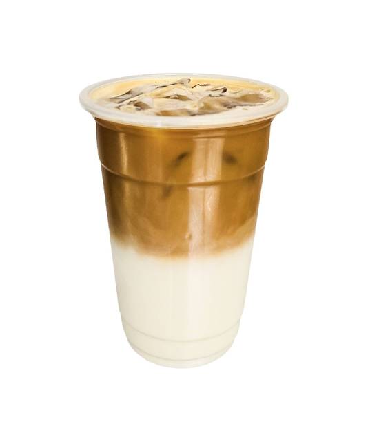 Iced Pistachio Latte