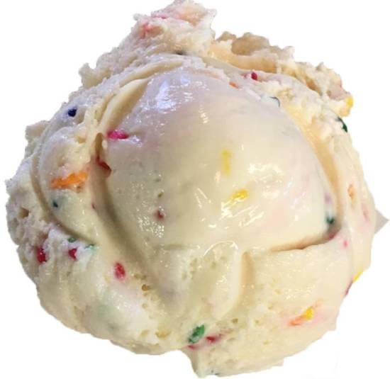 Birthday Cake Ice Cream ( 12 Oz )