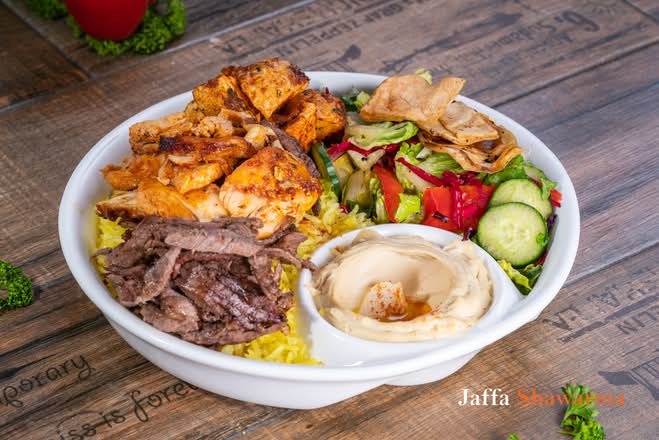 Mix Shawarma Plate