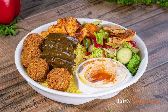 Veggie Plate (Vegan)