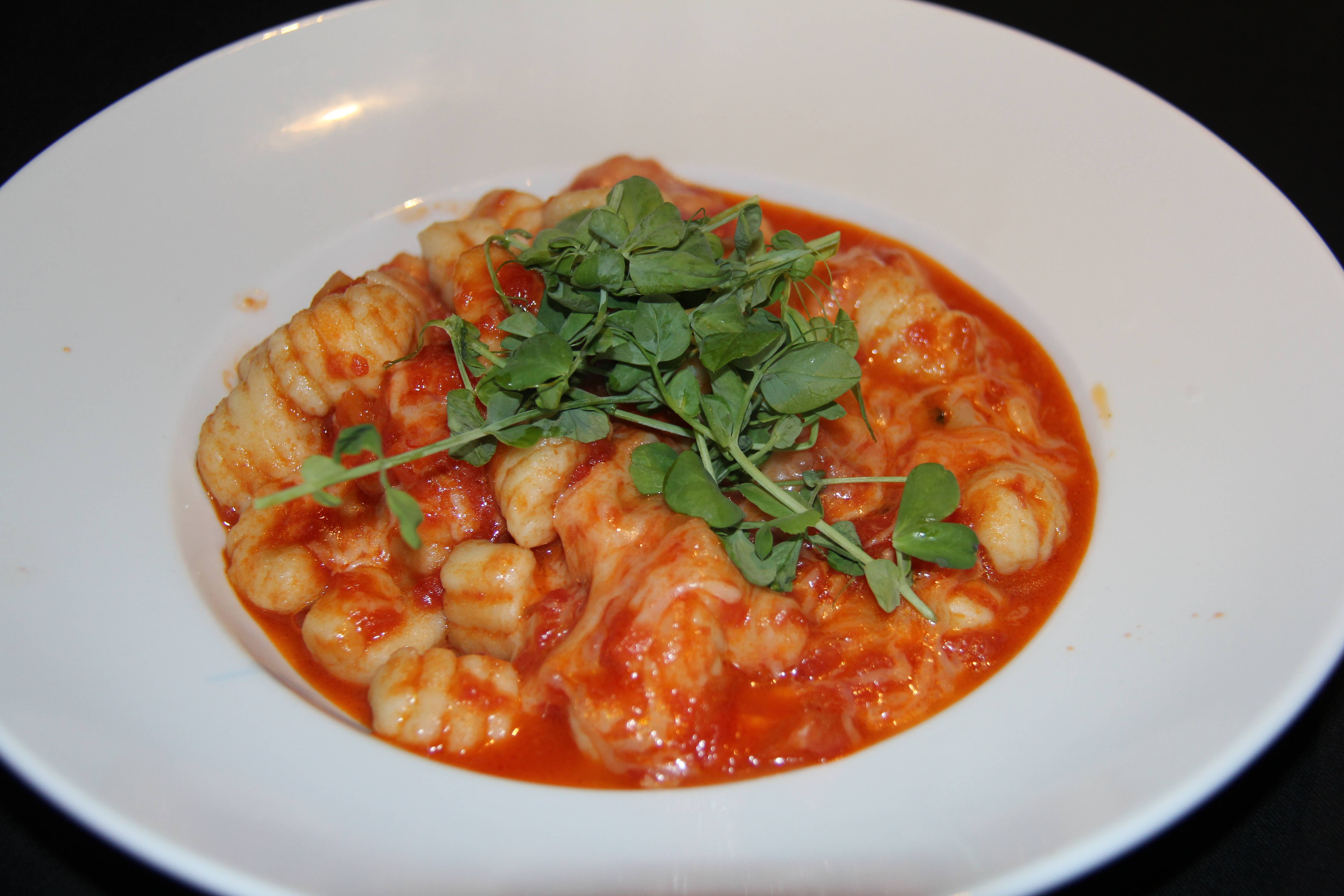Gnocchi aux Fromage Fondant / Melting Cheese Gnocchi