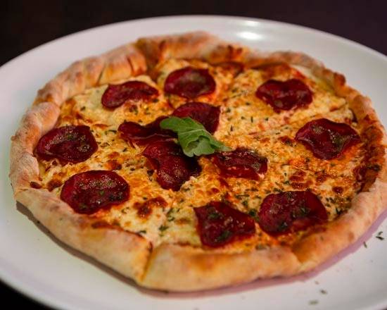 Pizza Pepperoni Fromage / Pepperoni Cheese Pizza