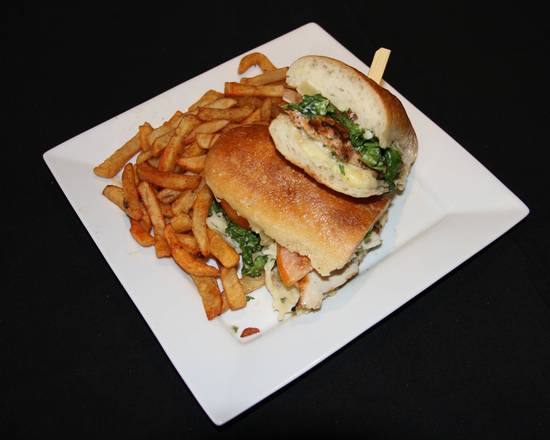 Panini Poulet Grillé / Grilled Chicken Panini