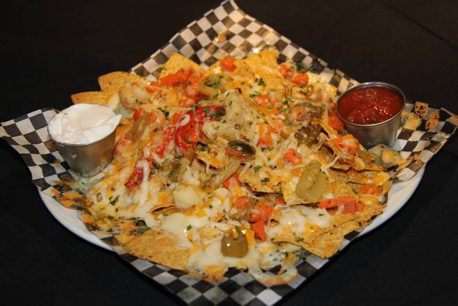 Nachos aux Trois Fromages / Three Cheese Nachos