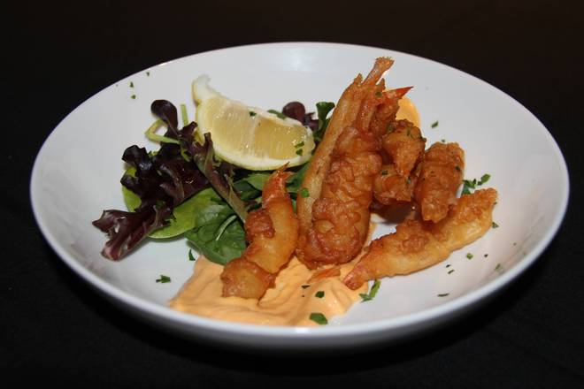 Crevettes Tempura / Shrimp Tempura