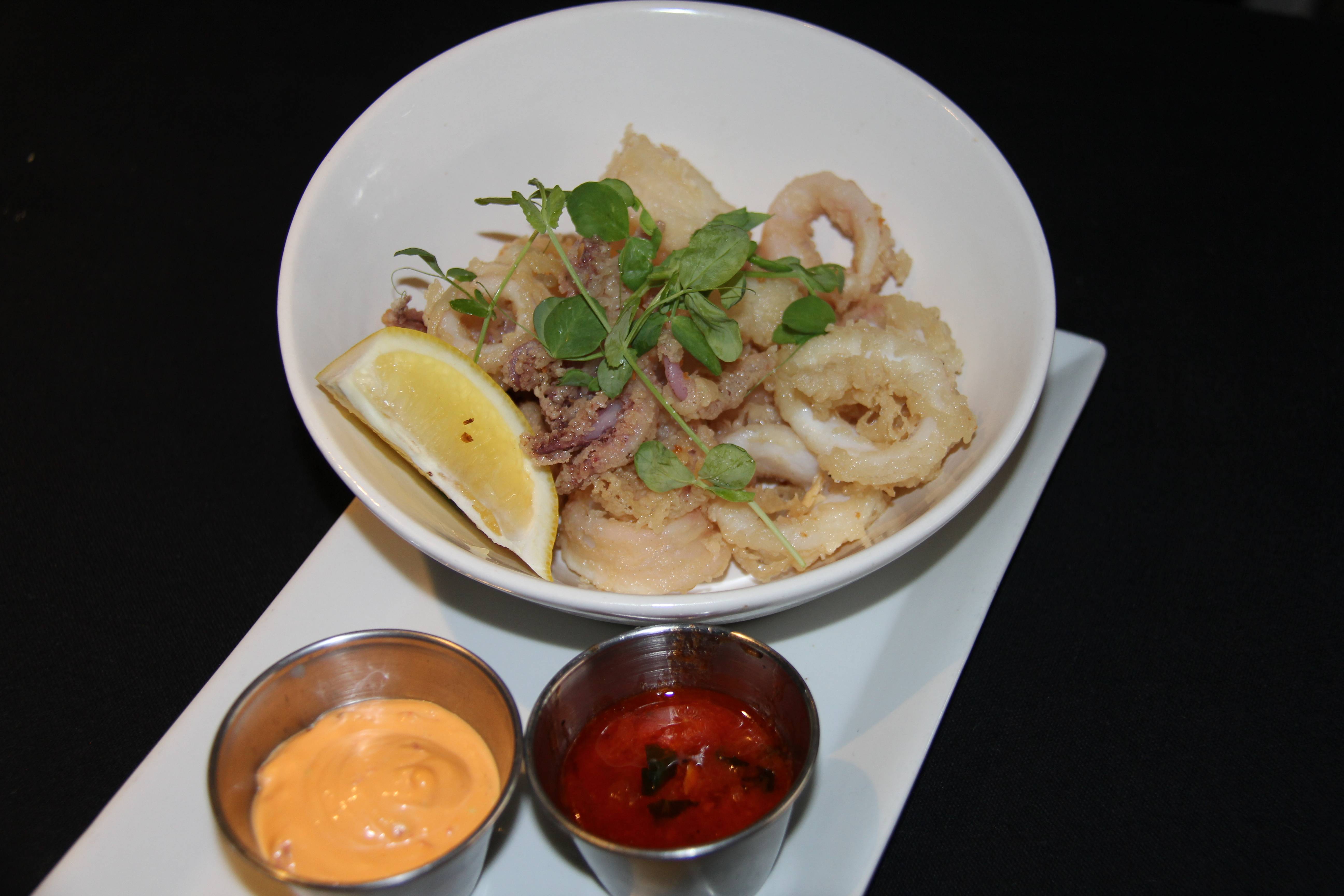 Calmars Frits / Fried Calamari