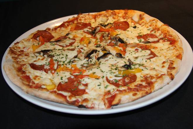 Pizza Toute Garnie /  All Dressed Pizza