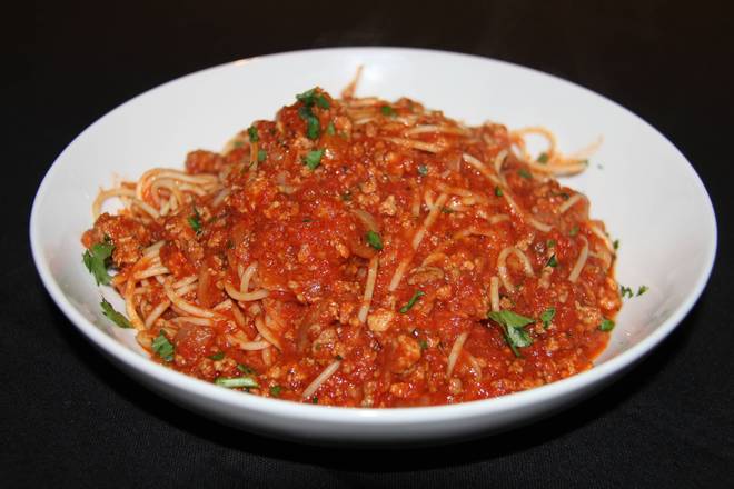 Spaghetti Sauce Bolognaise / Spaghetti with Bolognese Sauce