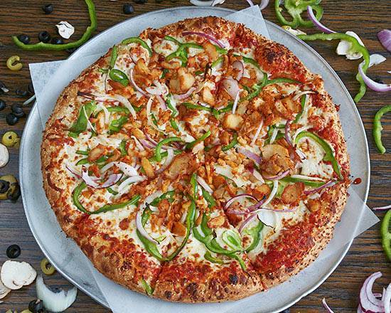10" pizza spécial au poulet / 10" Special Chicken Pizza