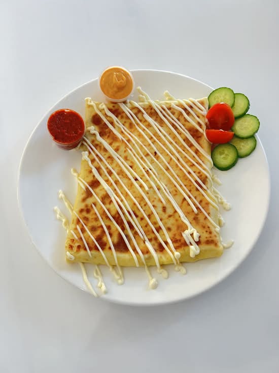 crêpe poulet