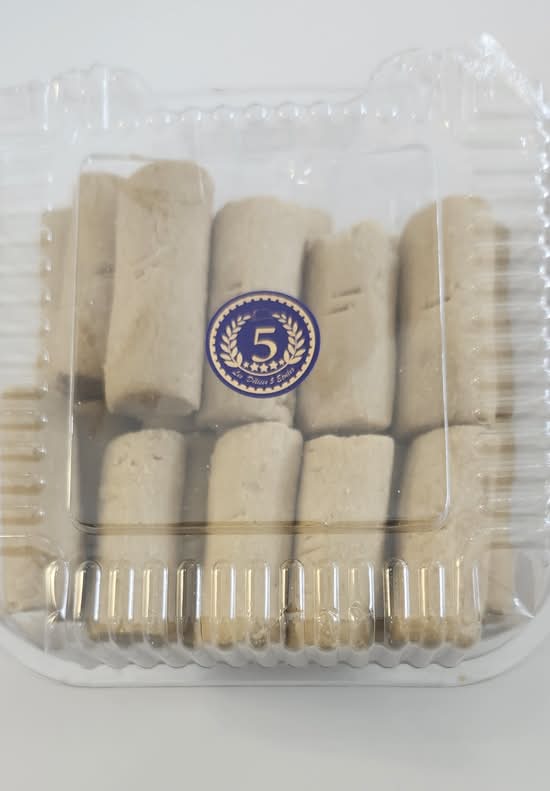 'Ghraiba Homs 'Sablé Tunisien À La Farine De Pois Chiche, (400g)