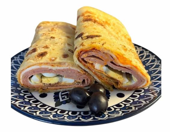 Mlewi Salami - Fromage Et Œuf / Mlewi Salami - Cheese and Egg