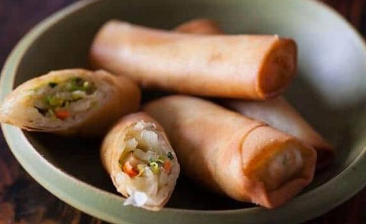 Vegetable Spring Rolls - 6 pieces