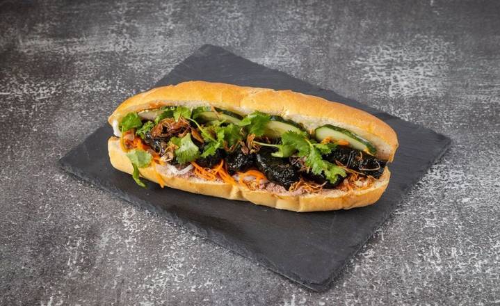Bò Lá Lốt - Rolling Beef Bánh Mì