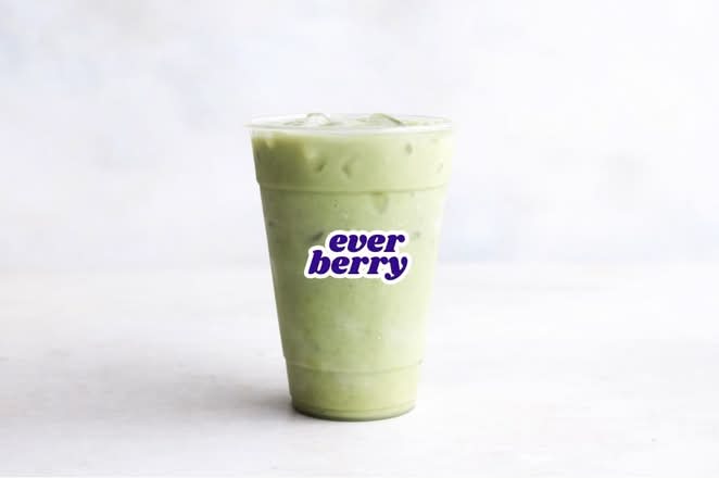 Iced Matcha Latte