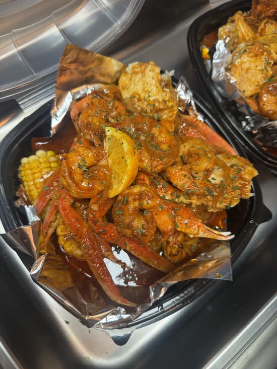 Snow Crab & Shrimp Boxx
