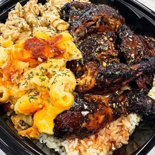 Sweet Honey Chicken Boxx (Leg Quarter)