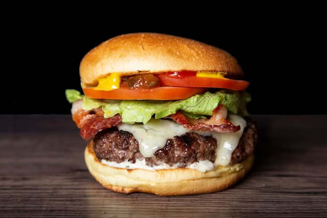 Canuck Burger & Side