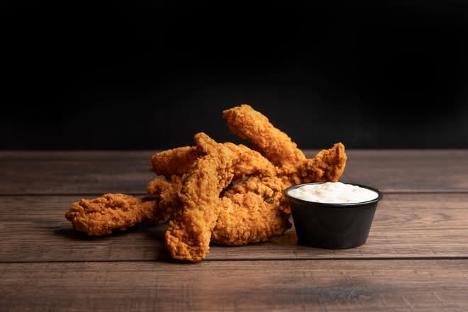 3 Chicken Fingers & Side