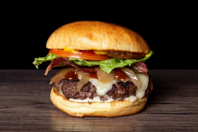 BBQ Burger & Side