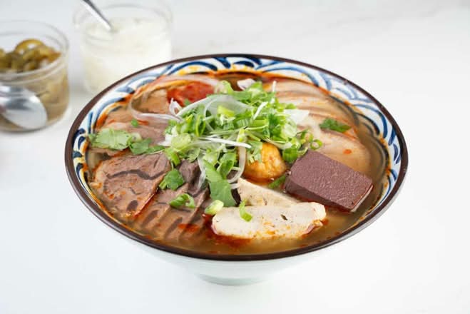 Bún Bò Huế Đặc Biệt - Special Hue Style Vermicelli