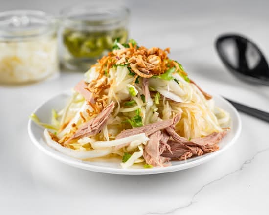 Gỏi Vịt - Duck Salad (shredded Duck and Cabbage in Fish Sauce Dressing)