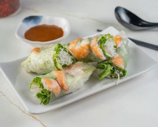 Gỏi Cuốn Tôm 2pcs - Shrimp Fresh Rolls