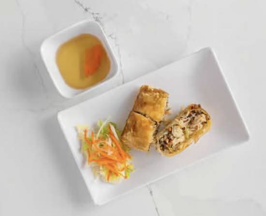Chả Nem Cua Bể 1pc - Square Crab Spring Roll