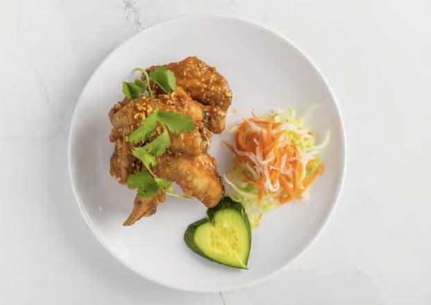 Cánh Gà Chiên  - Fried Chicken Wings