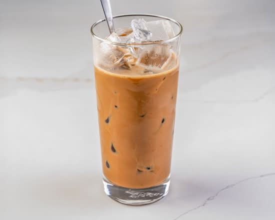 Cafe sữa (đá) - Coffee with Condensed Milk (with ice)