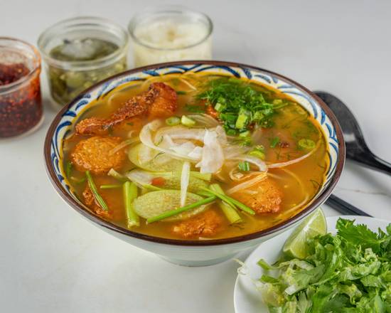 Bún Cá Hải Phòng - Fish Vermicelli Soup