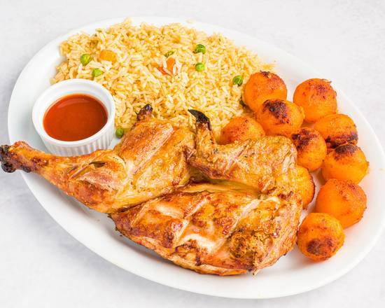 1/2 Chicken Meal