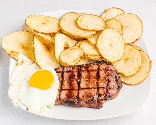 Bife a casa