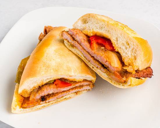 Bifana sandwich