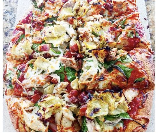 Ratatouille Pizza