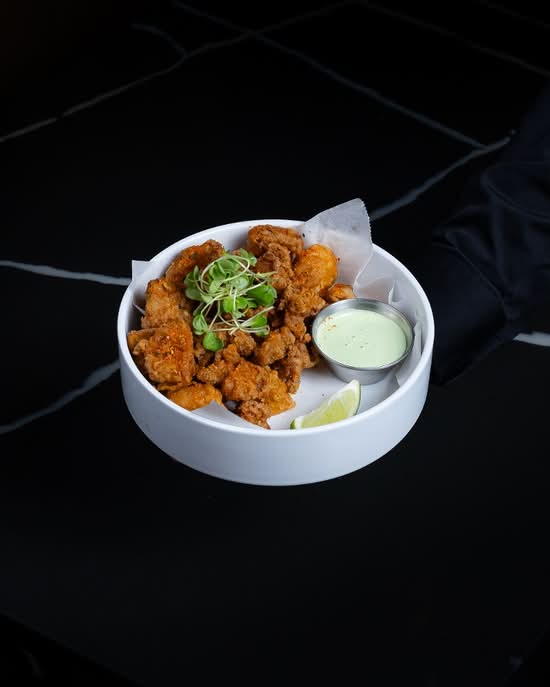 Citrus Calamari