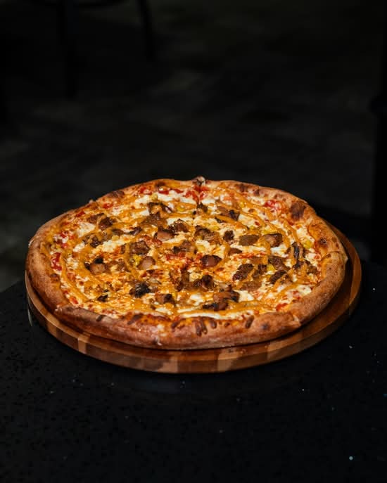 BBQ chicken Pizza