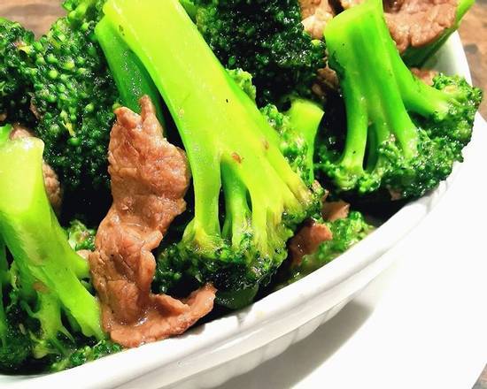 S71D. Stir-Fried Beef with Broccoli