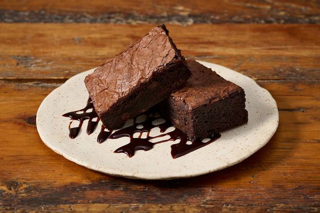Warm Chocolate Brownies